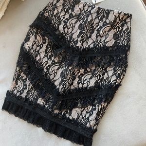 Lace midi skirt NEW